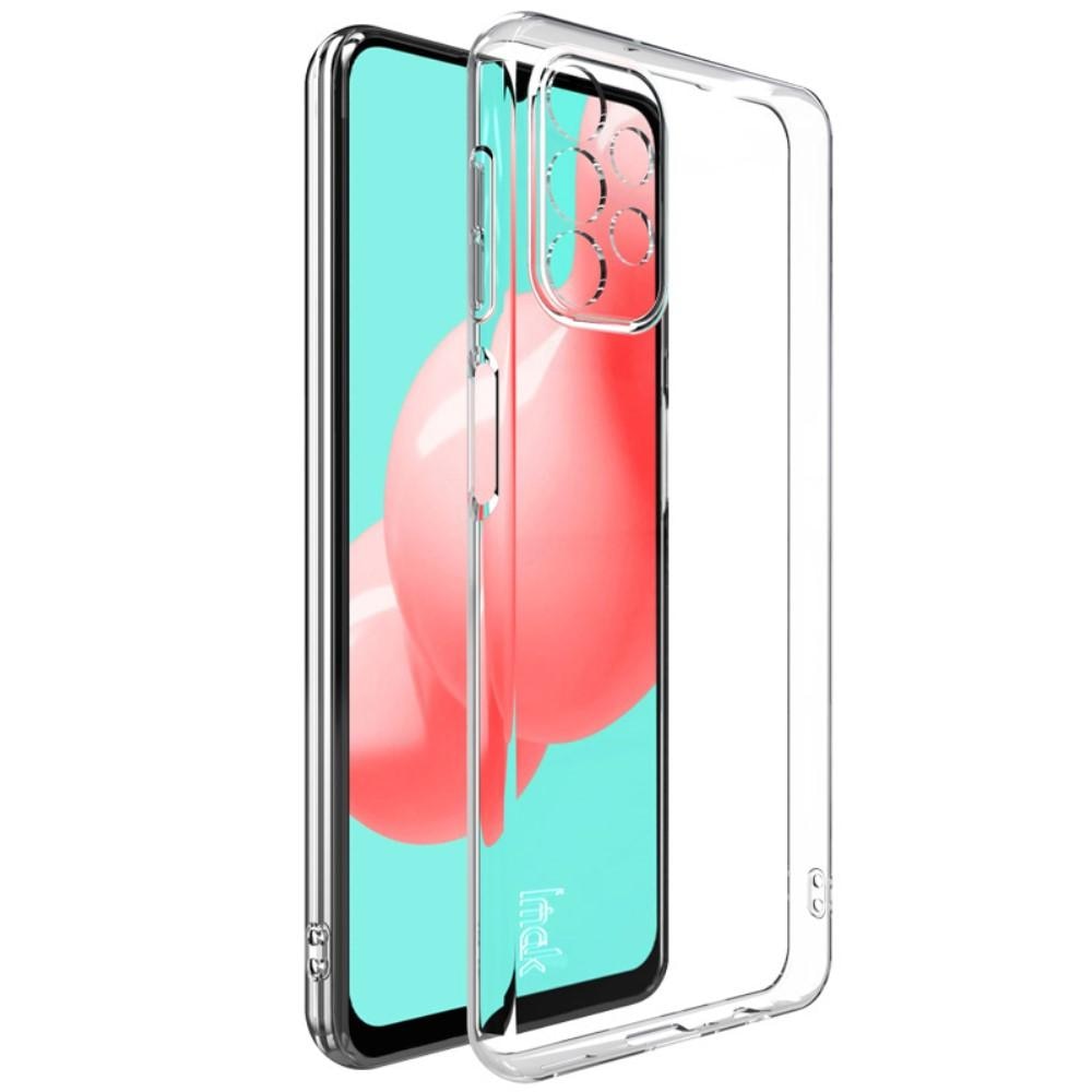 Samsung Galaxy A32 5G TPU Case Transparent