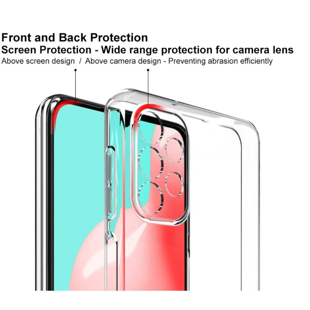 Samsung Galaxy A32 5G TPU Case Transparent