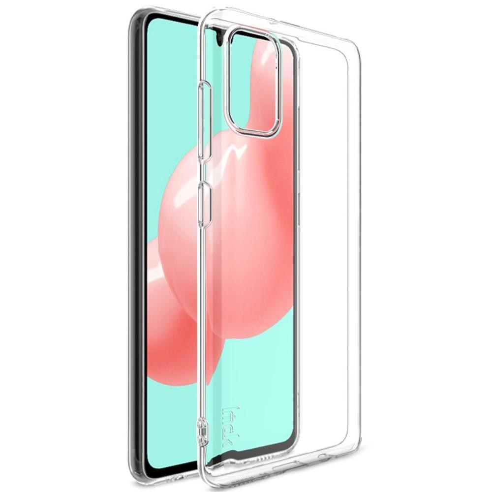 Samsung Galaxy A41 TPU Case Crystal Clear