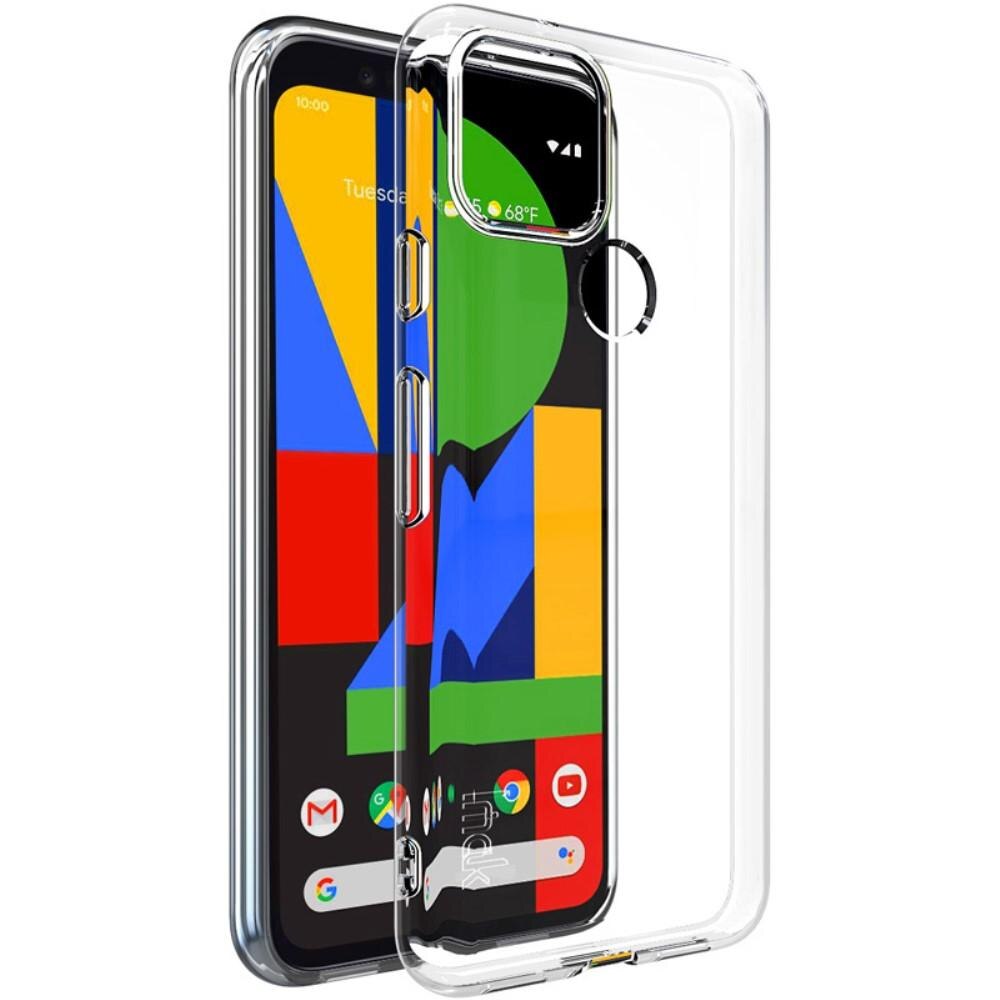 Google Pixel 4a 5G TPU Case Transparent