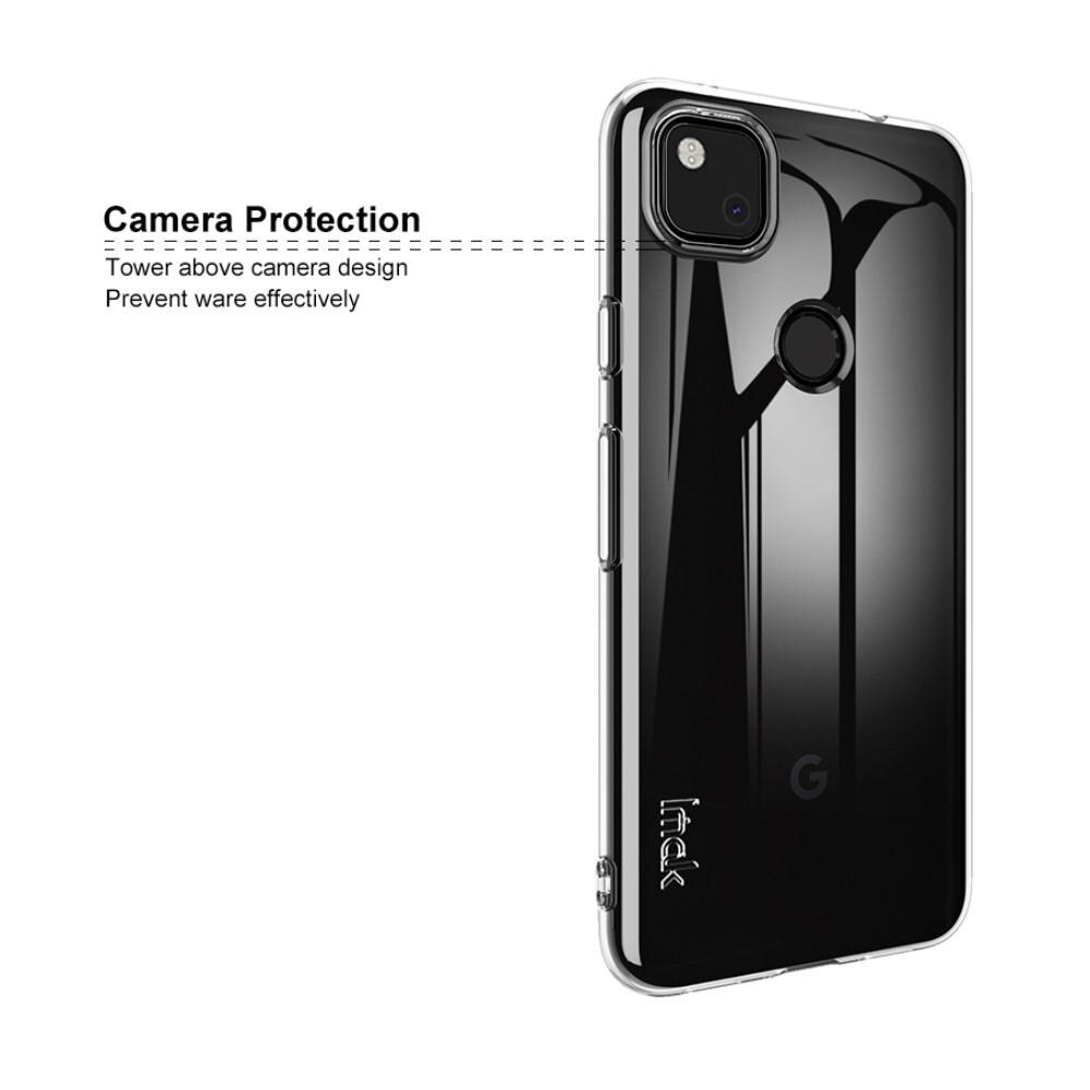 Google Pixel 4a TPU Case Crystal Clear