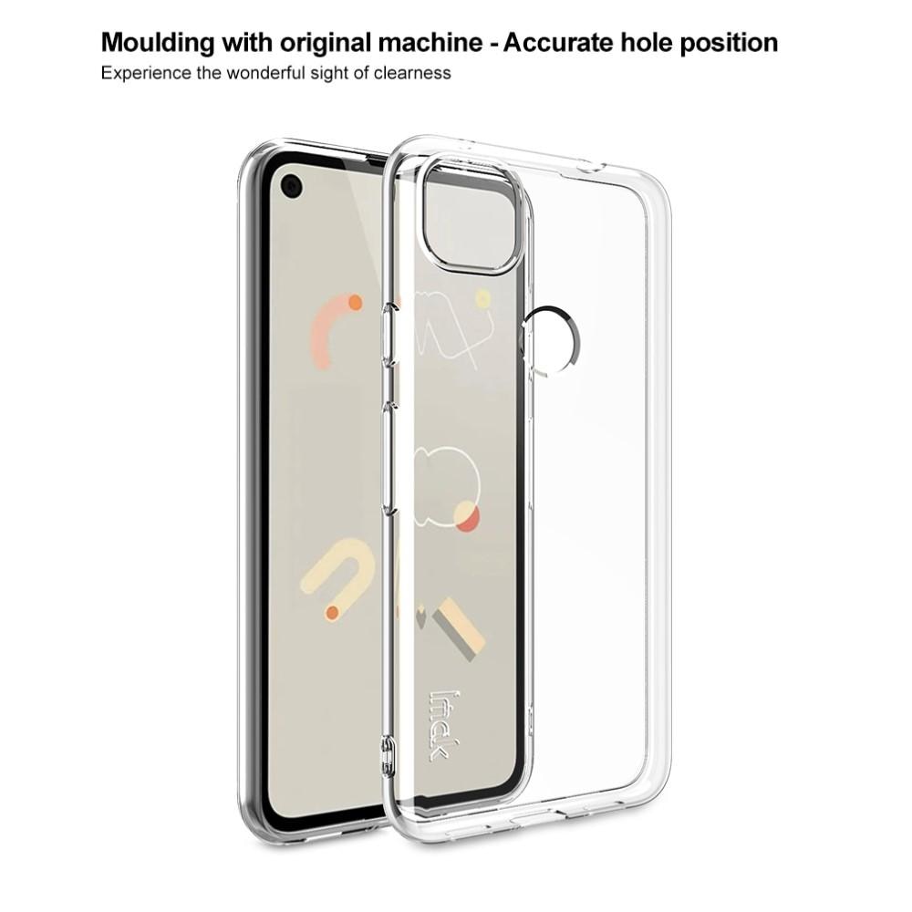 Google Pixel 4a TPU Case Crystal Clear