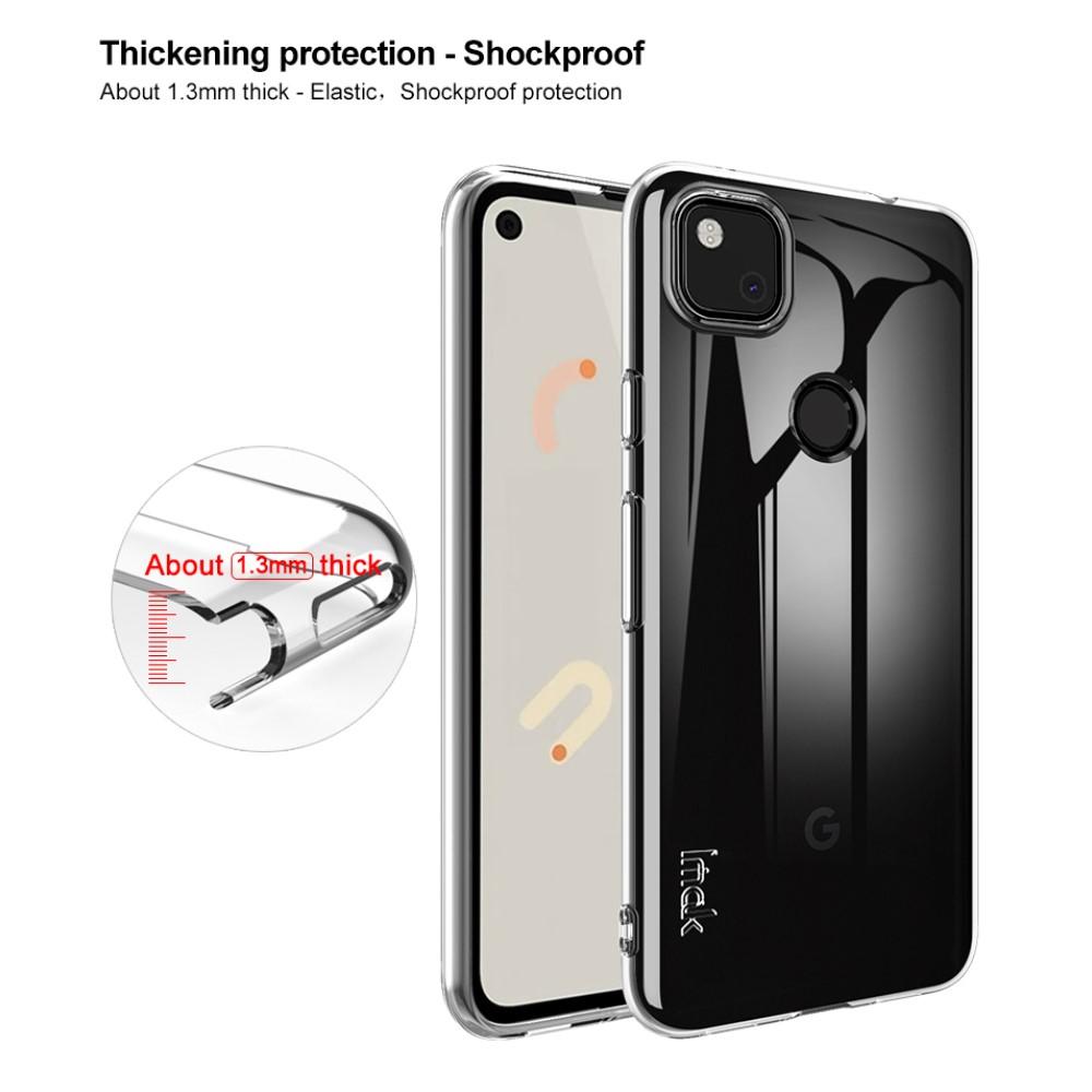 Google Pixel 4a TPU Case Crystal Clear