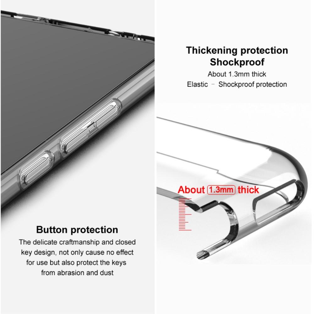 Google Pixel 5 TPU Case Transparent