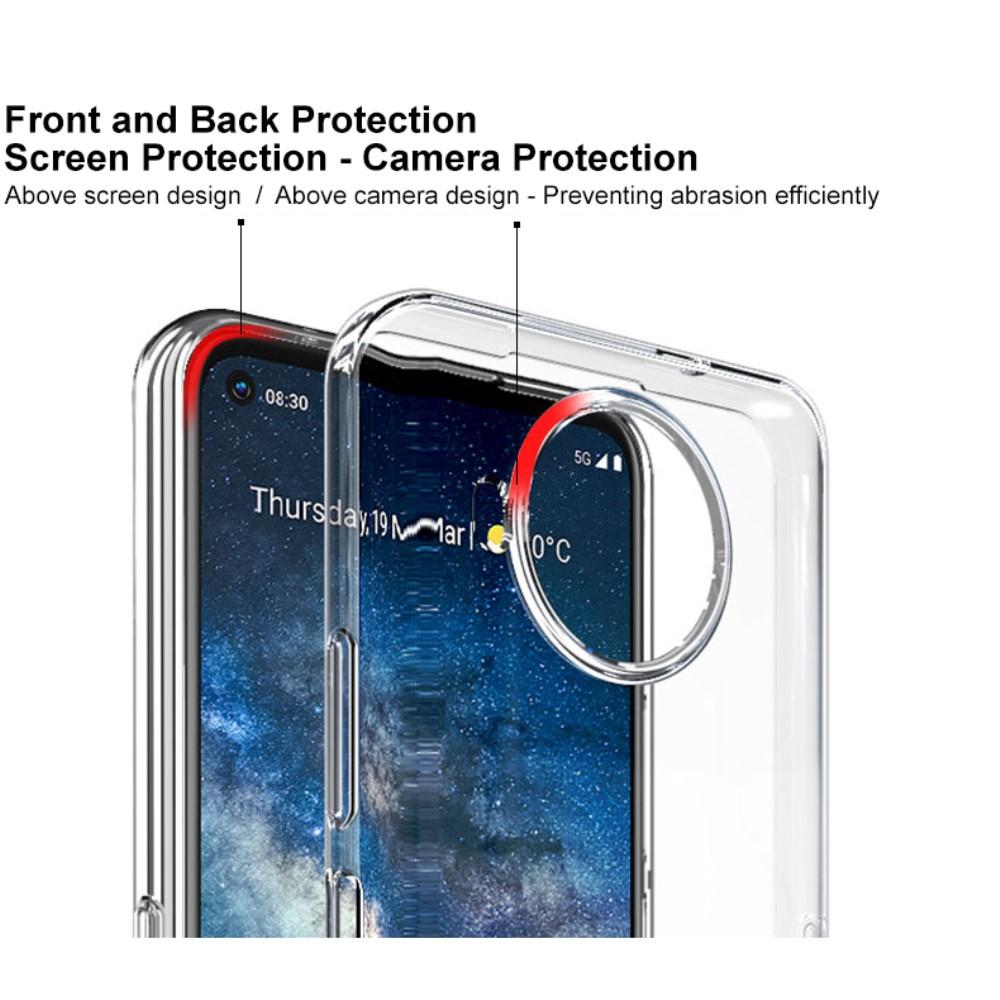 Nokia 8.3 TPU Case Transparent
