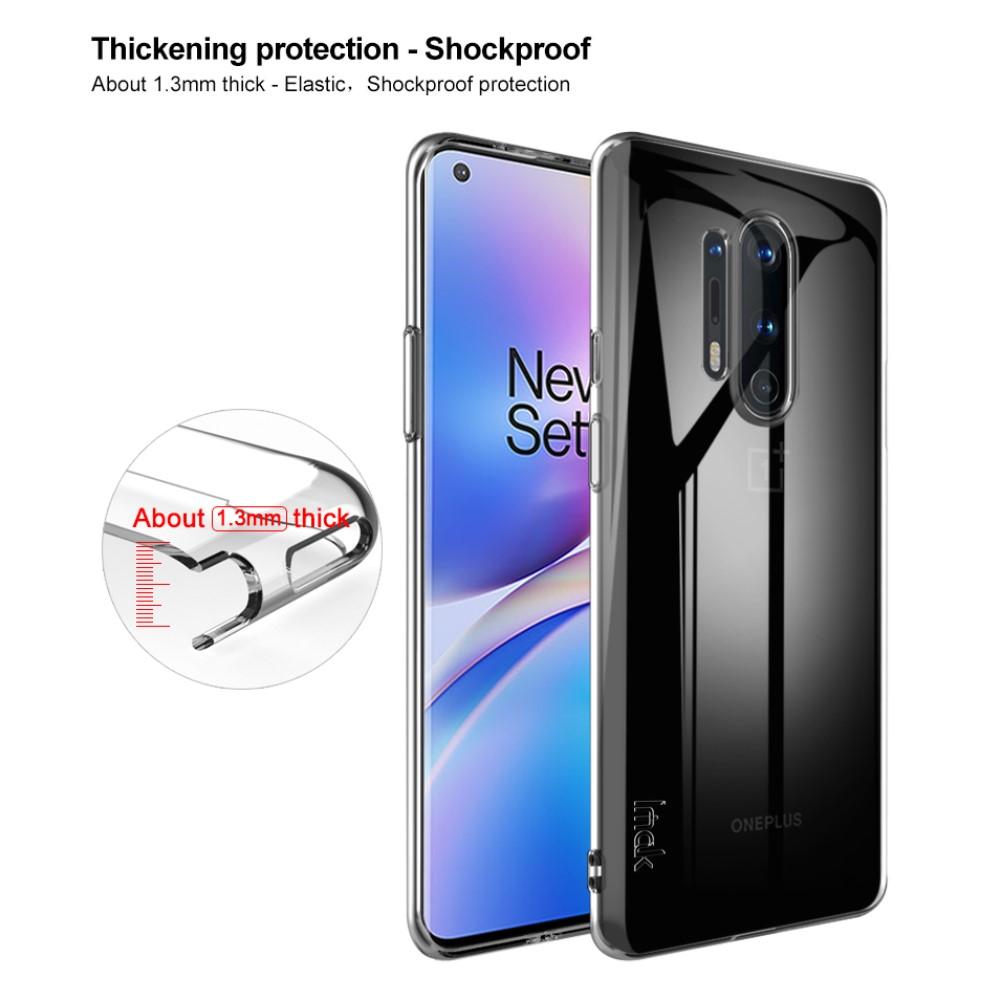 OnePlus 8 Pro TPU Case Crystal Clear