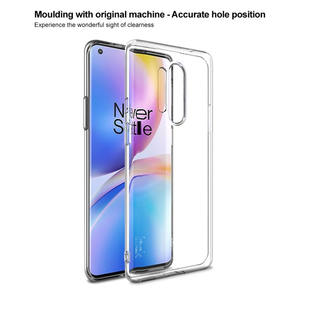OnePlus 8 Pro TPU Case Crystal Clear