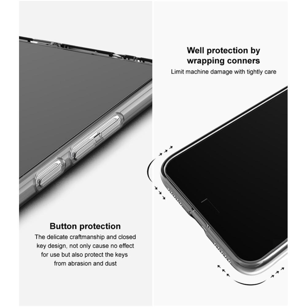 Samsung Galaxy A12 5G TPU Case Transparent
