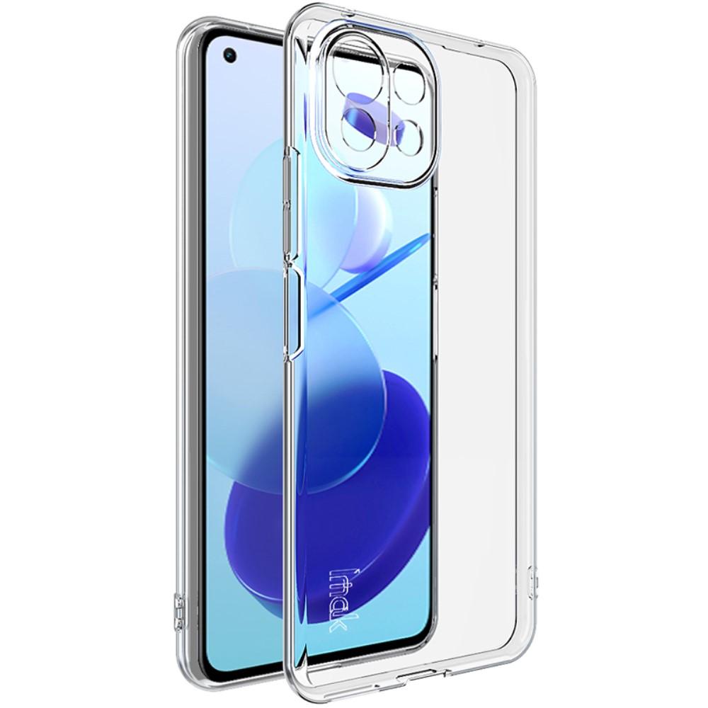 Xiaomi Mi 11i TPU Case Crystal Clear