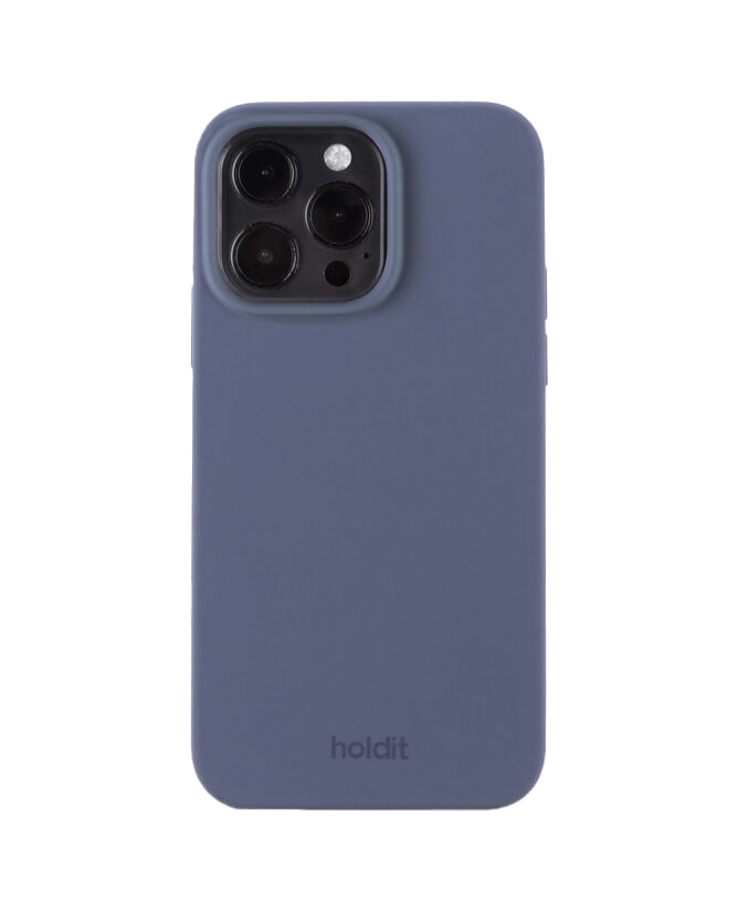 iPhone 14 Pro Max Silicone Case Pacific Blue
