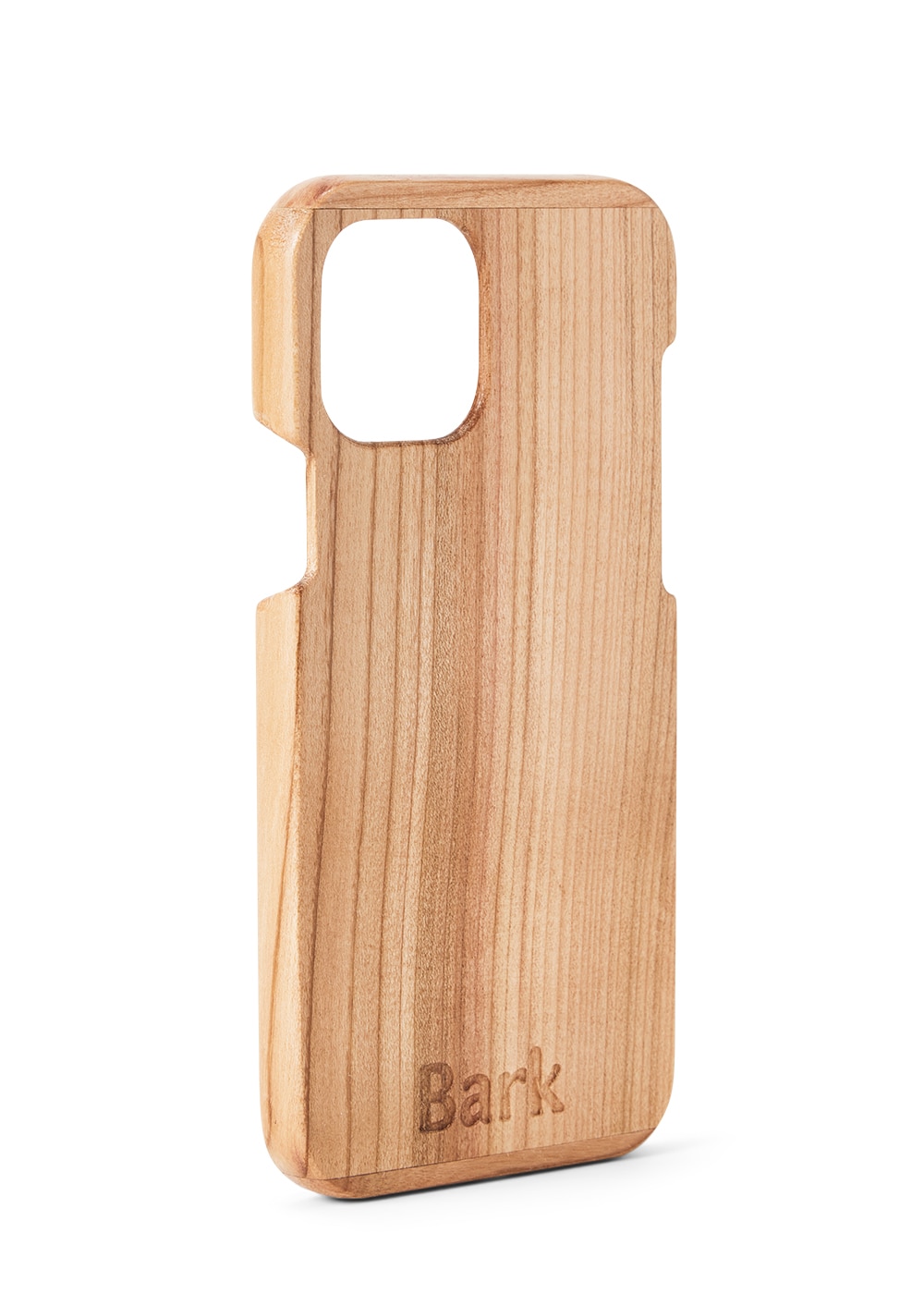 iPhone 12 Pro case made of Swedish hardwood - Körsbär