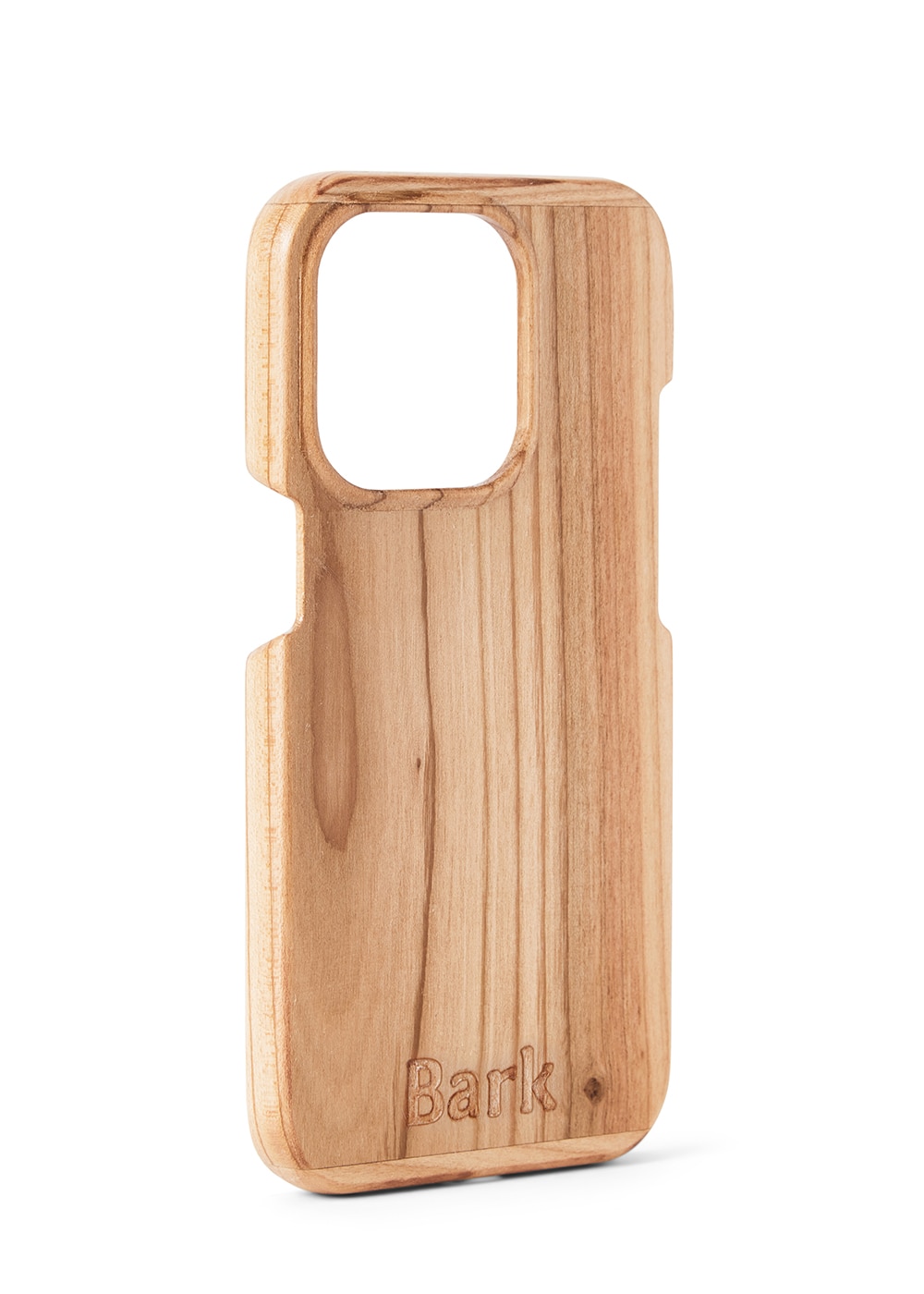 iPhone 14 Pro case made of Swedish hardwood - Körsbär