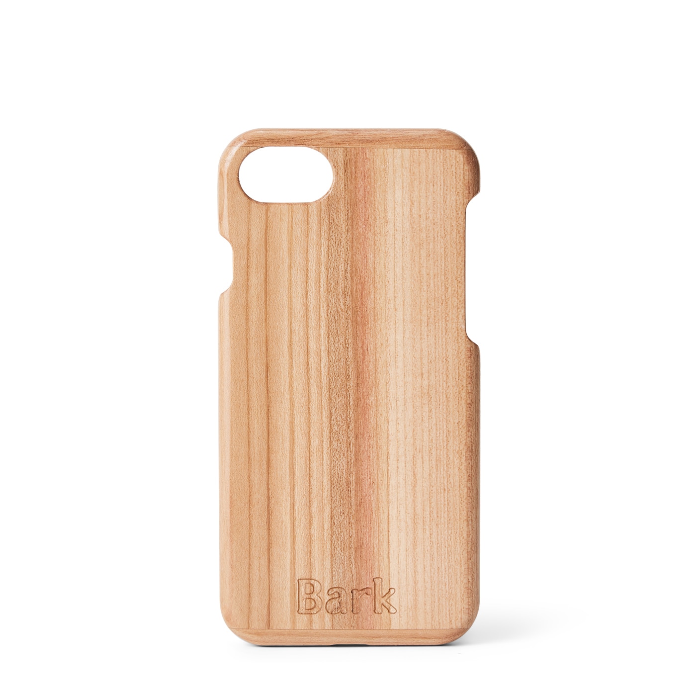 iPhone SE (2022) case made of Swedish hardwood - Körsbär