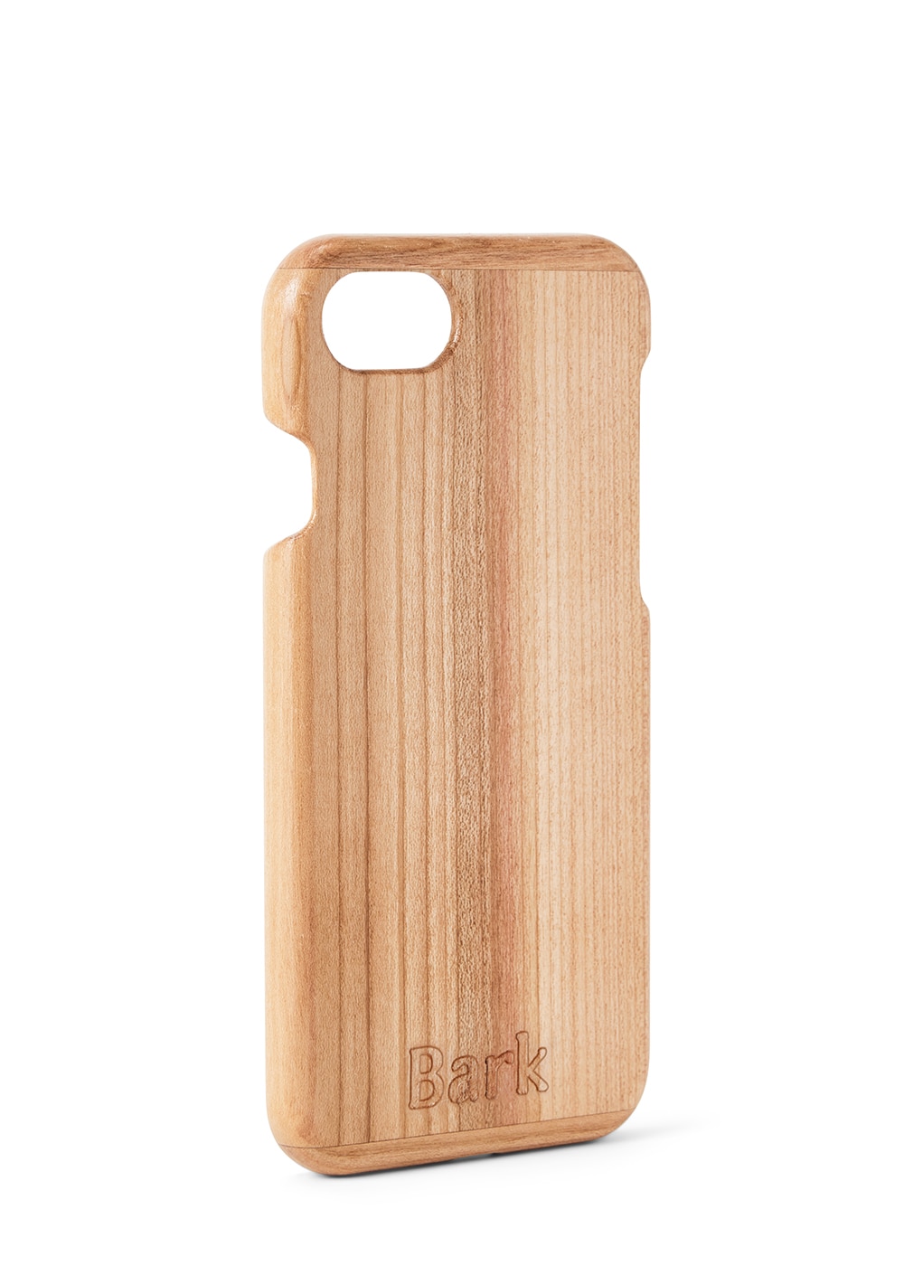 iPhone SE (2022) case made of Swedish hardwood - Körsbär