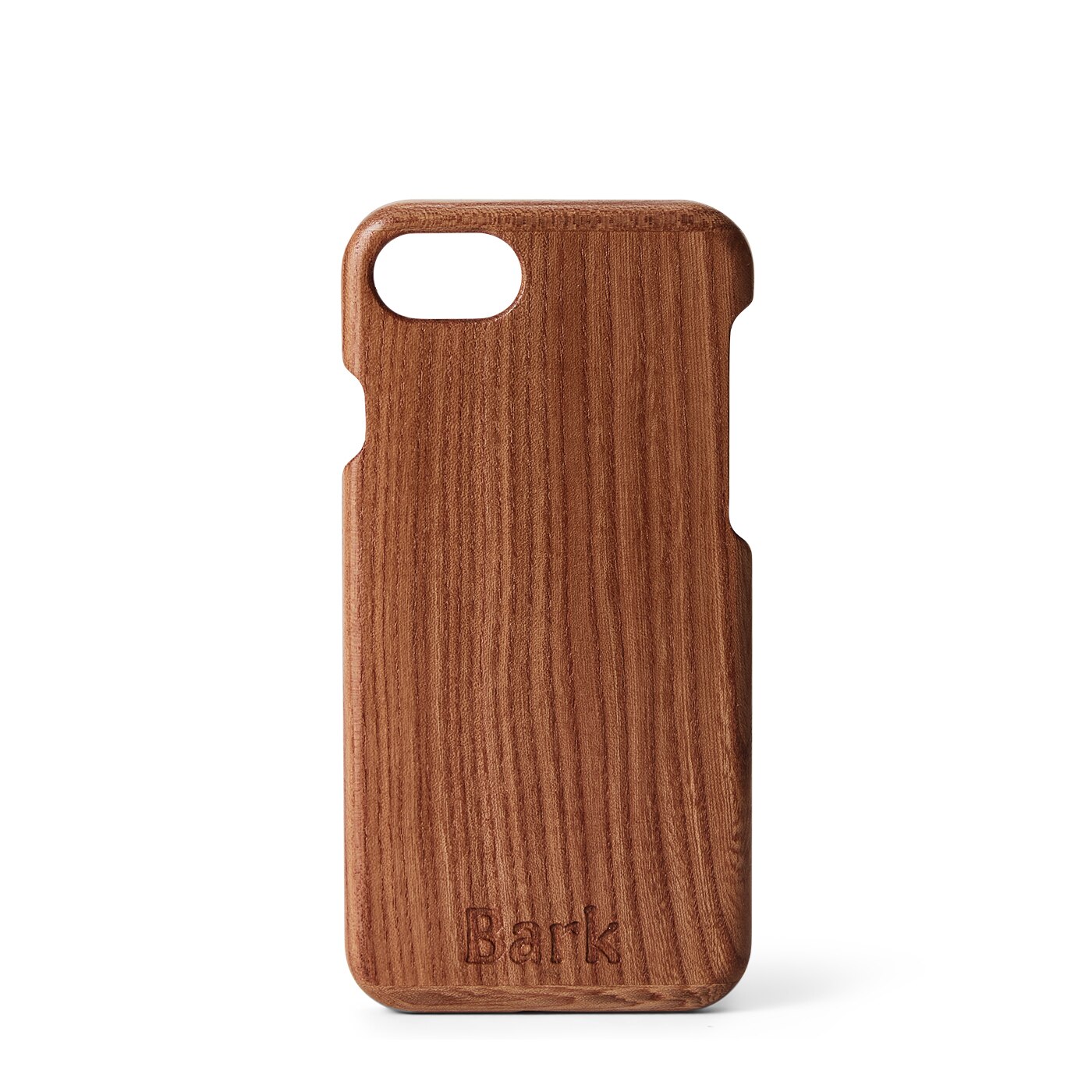 iPhone SE (2020) case made of Swedish hardwood - Alm