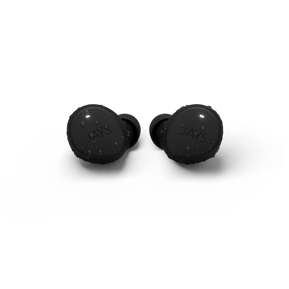 m-Five True Wireless Black