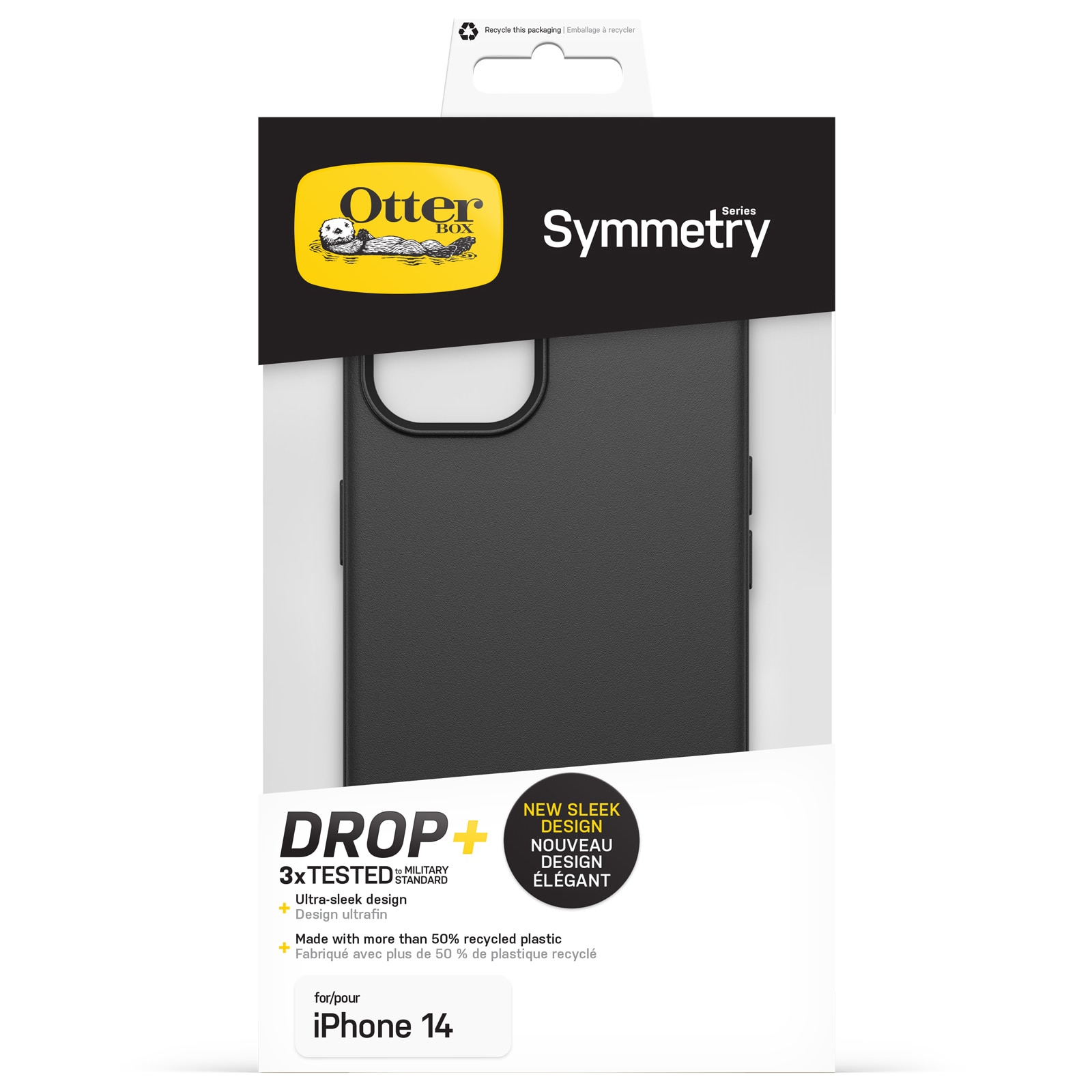 iPhone 15 Symmetry Case Black