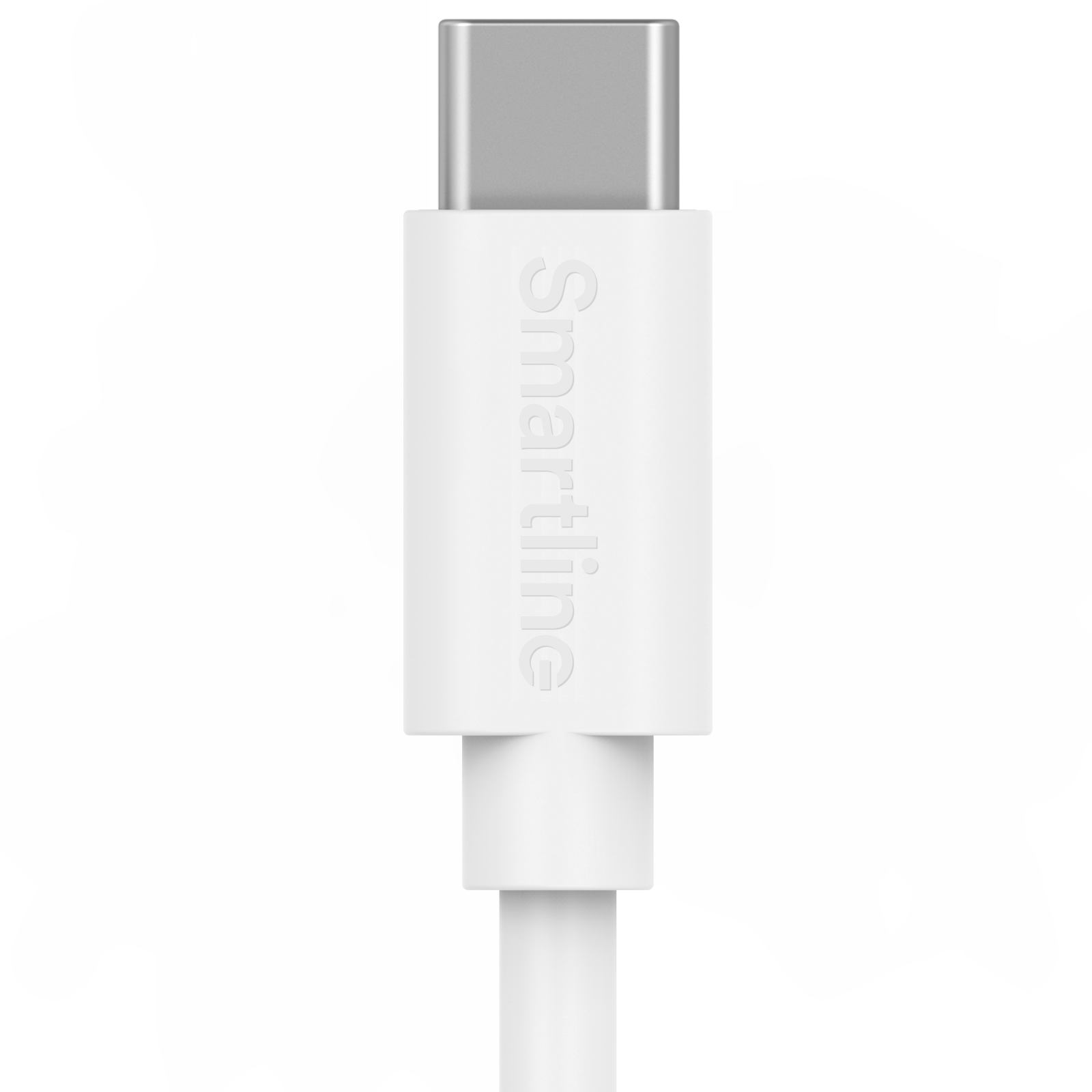 USB-A to USB-C Cable 3 meters White