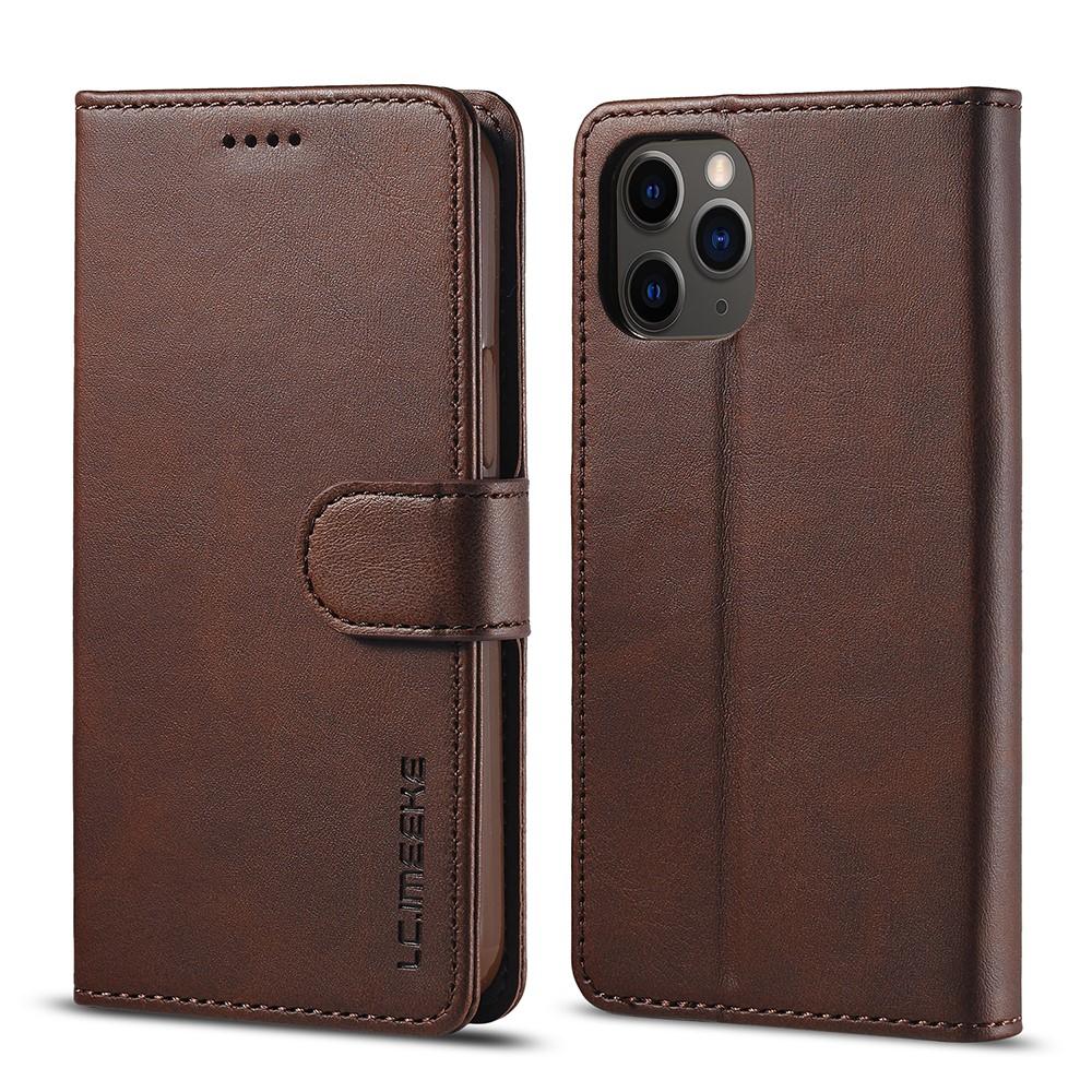 iPhone 12/12 Pro Wallet Case Brown