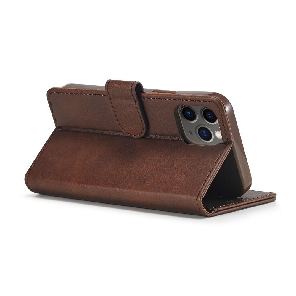 iPhone 12/12 Pro Wallet Case Brown