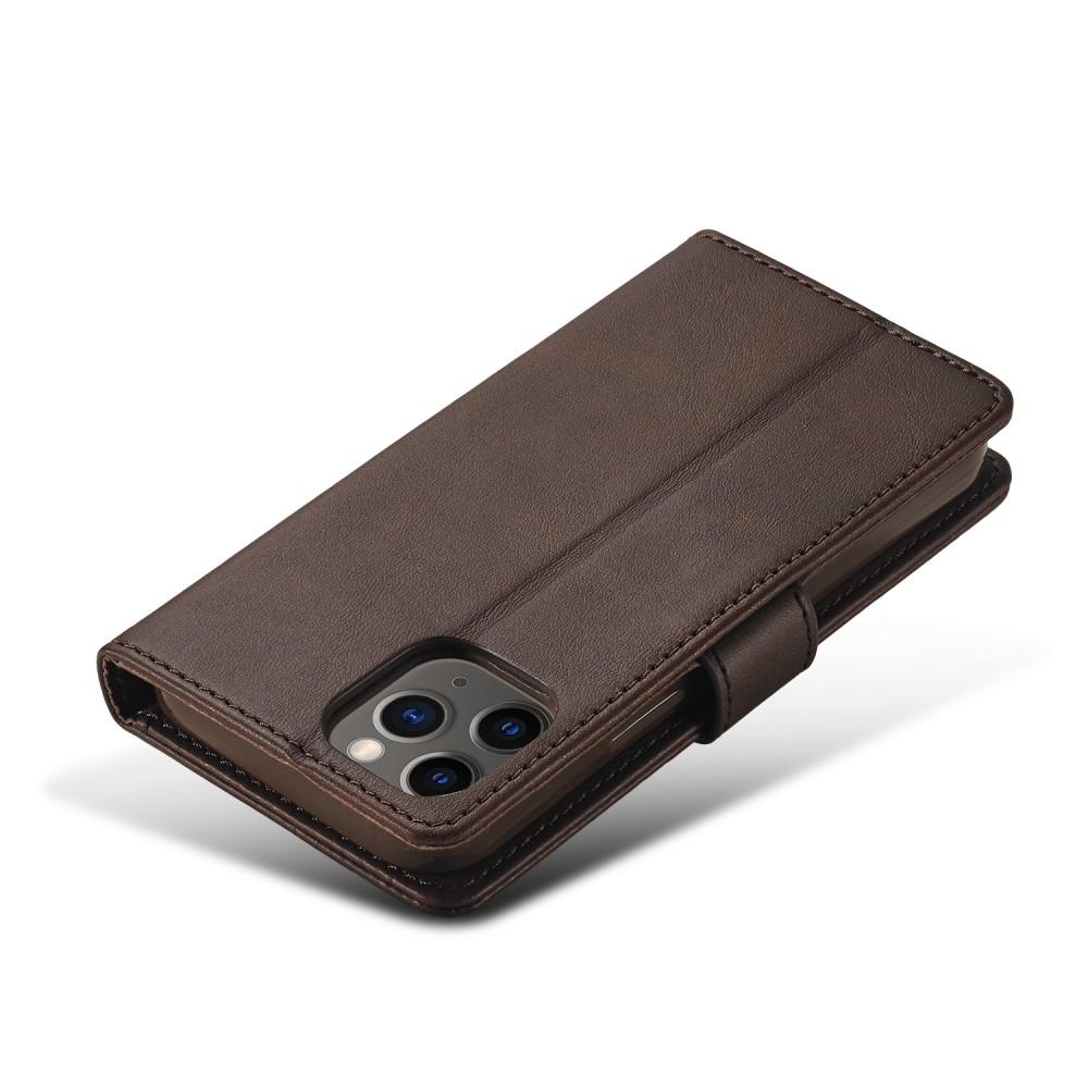 iPhone 12/12 Pro Wallet Case Brown