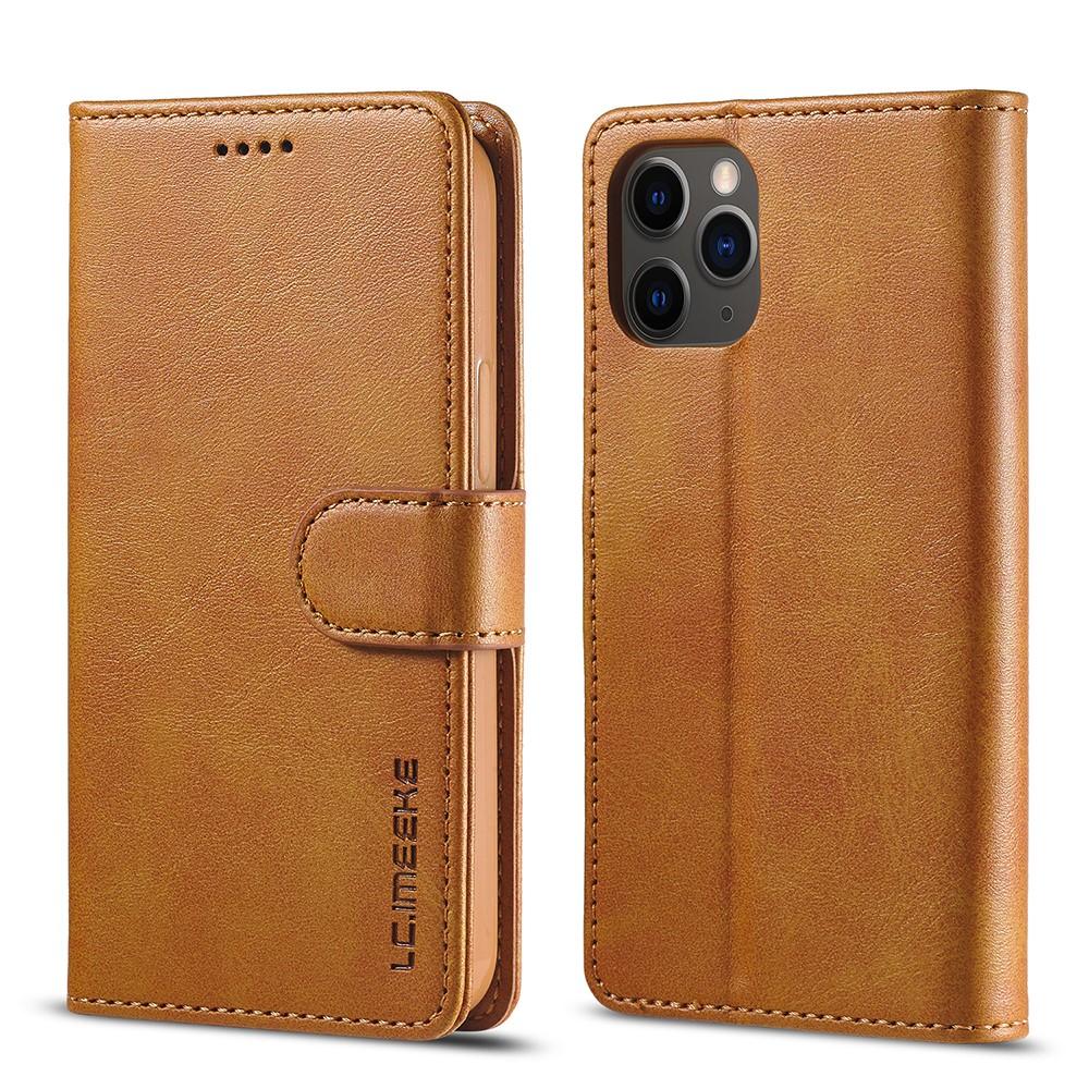 iPhone 12/12 Pro Wallet Case Brown