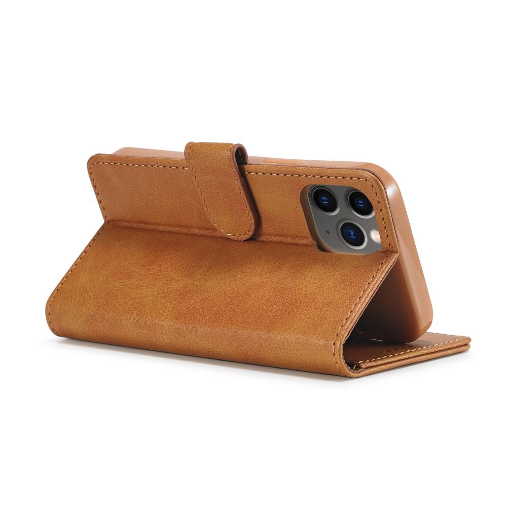 iPhone 12/12 Pro Wallet Case Brown