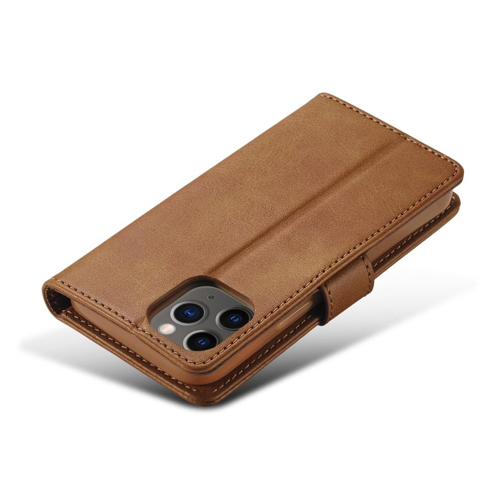 iPhone 12/12 Pro Wallet Case Brown