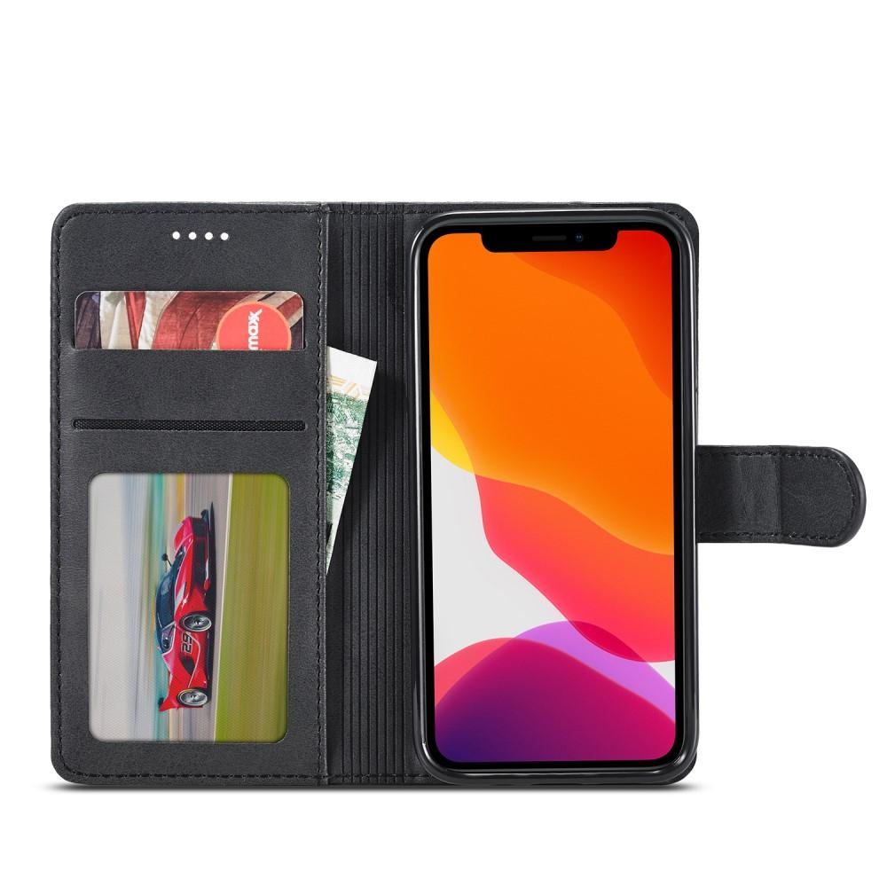 iPhone 12/12 Pro Wallet Case Black