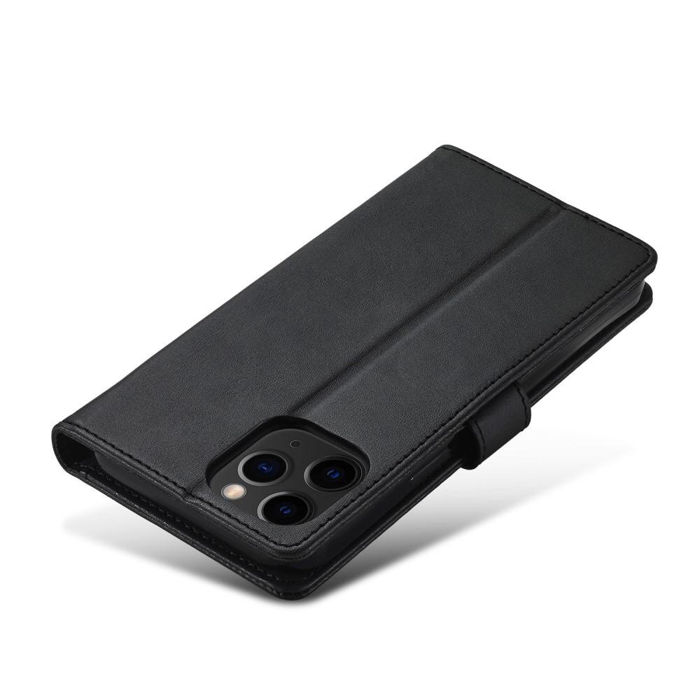 iPhone 12 Mini Wallet Case Black