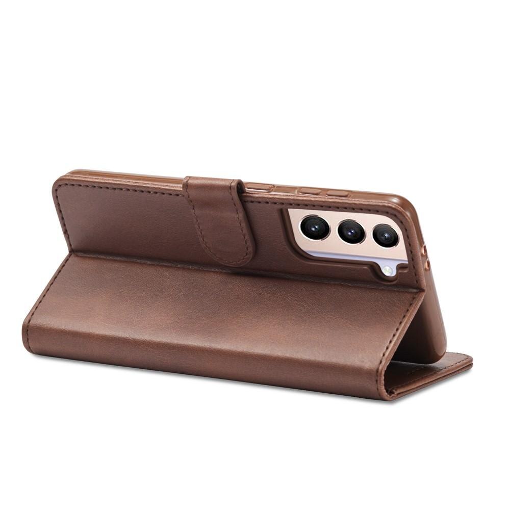 Samsung Galaxy S21 Wallet Case Brown