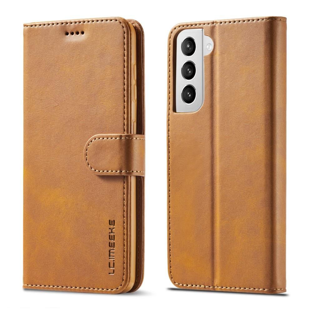 Samsung Galaxy S21 Wallet Case Cognac