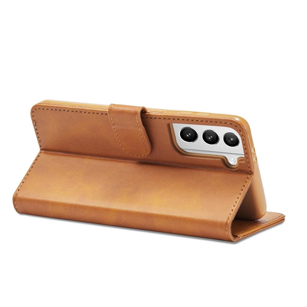 Samsung Galaxy S21 Wallet Case Cognac