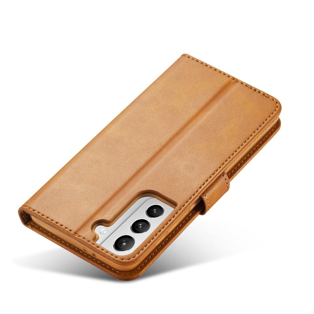 Samsung Galaxy S21 Wallet Case Cognac