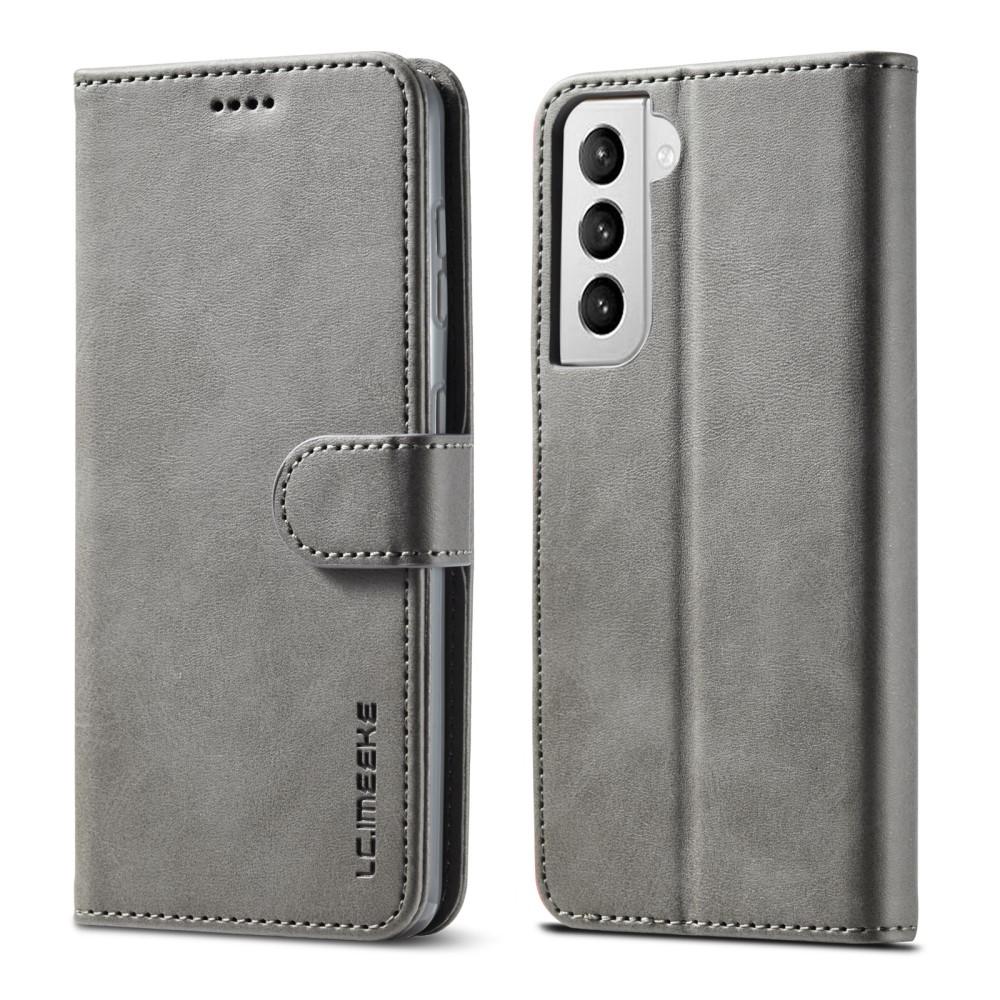 Samsung Galaxy S21 Wallet Case Grey