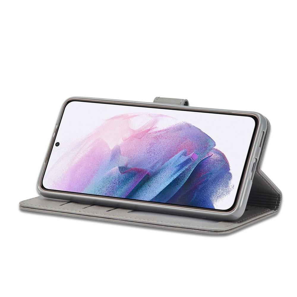 Samsung Galaxy S21 Wallet Case Grey