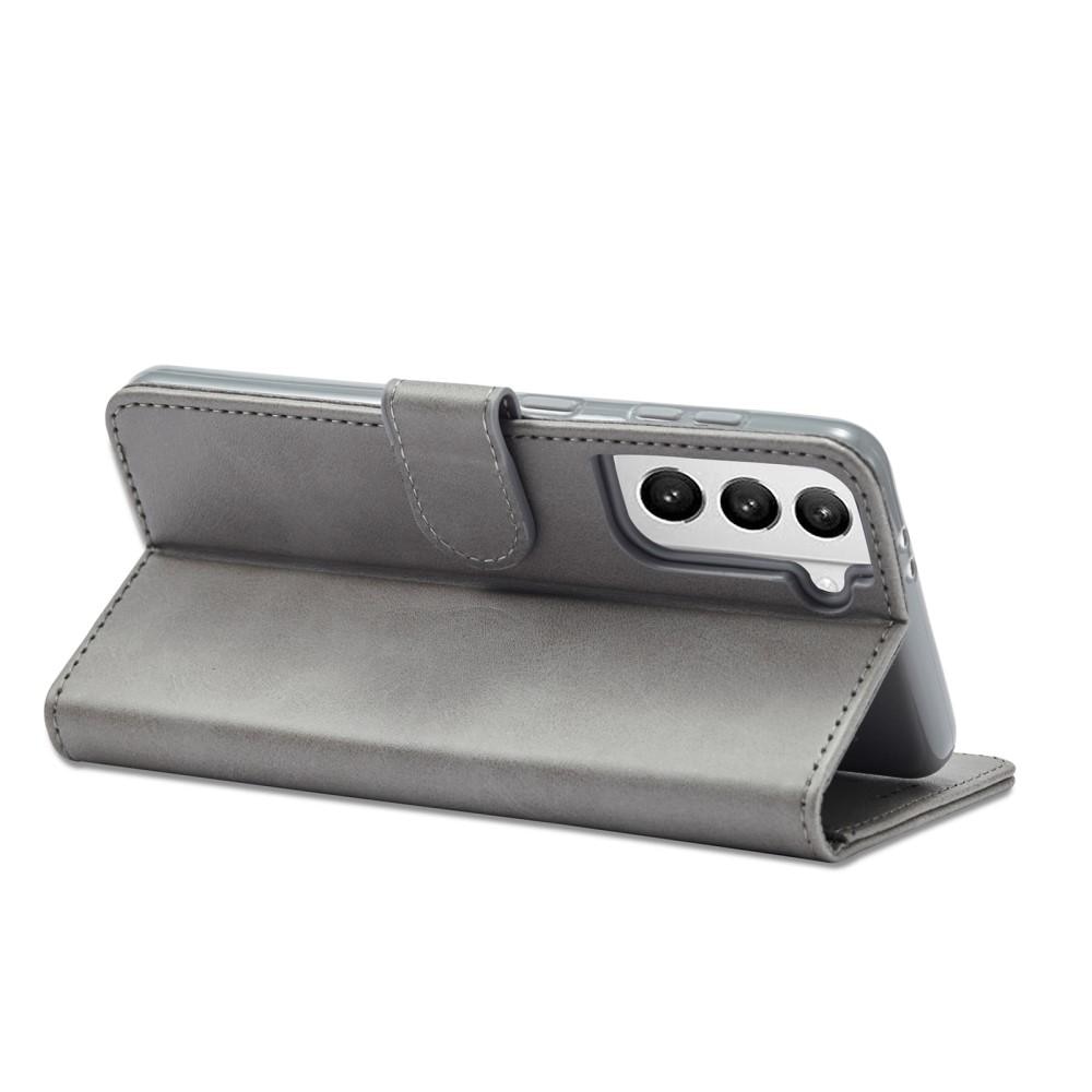 Samsung Galaxy S21 Wallet Case Grey