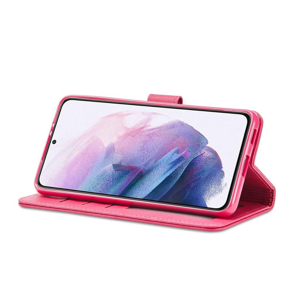 Samsung Galaxy S21 Wallet Case Pink