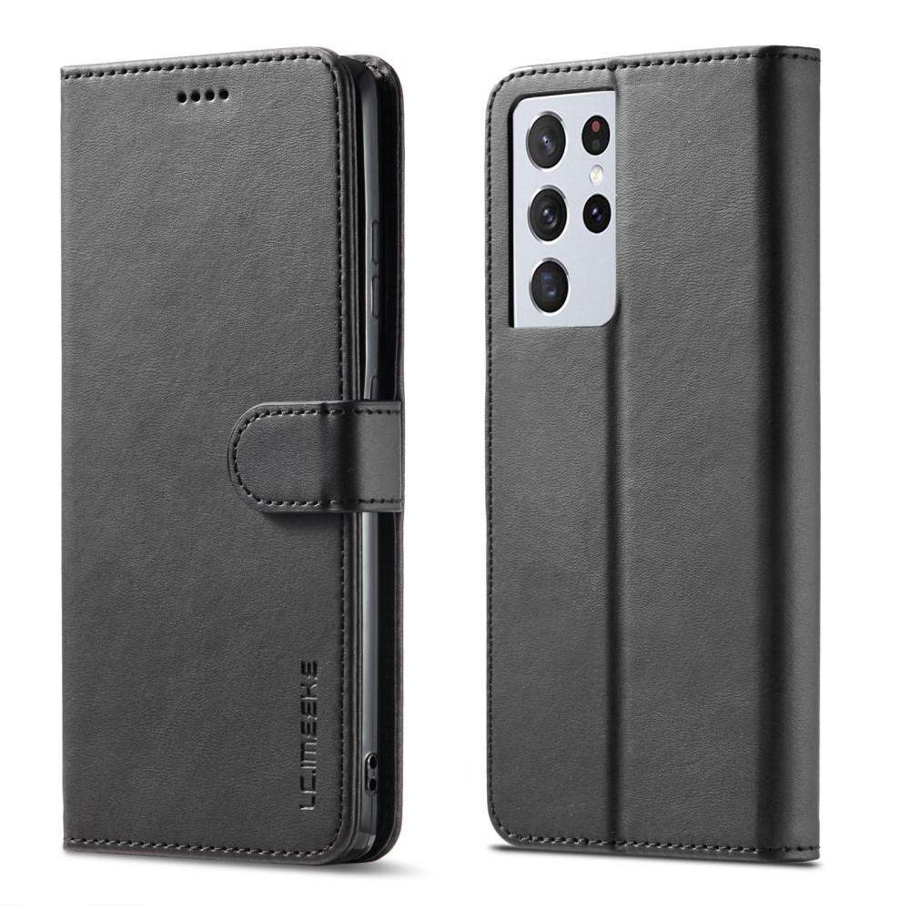 Samsung Galaxy S21 Ultra Wallet Case Black