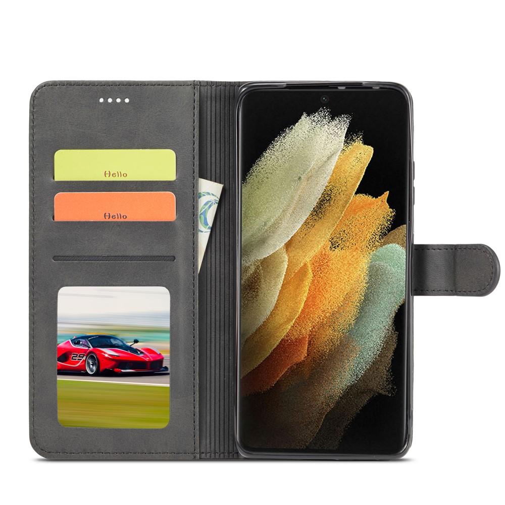 Samsung Galaxy S21 Ultra Wallet Case Black