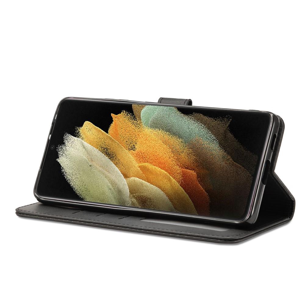 Samsung Galaxy S21 Ultra Wallet Case Black