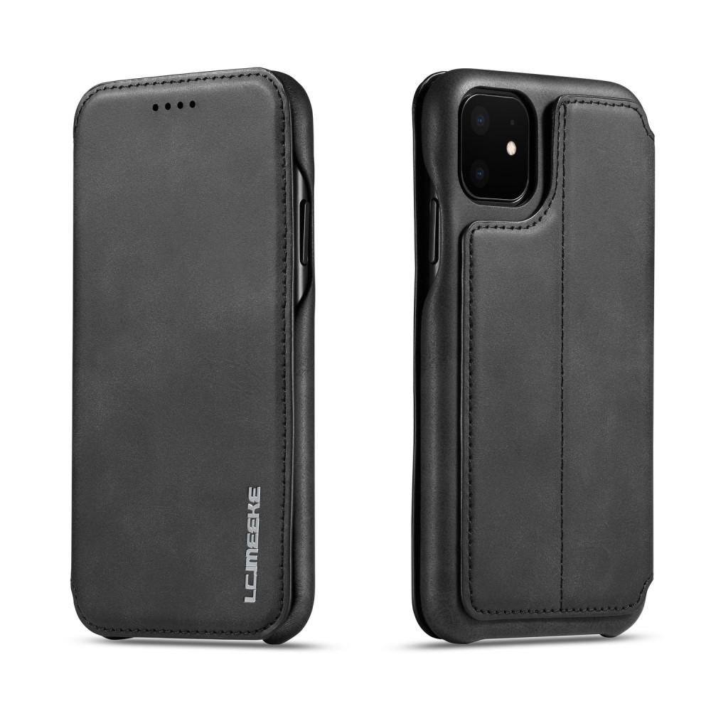 iPhone 11 Slim Wallet Case Black