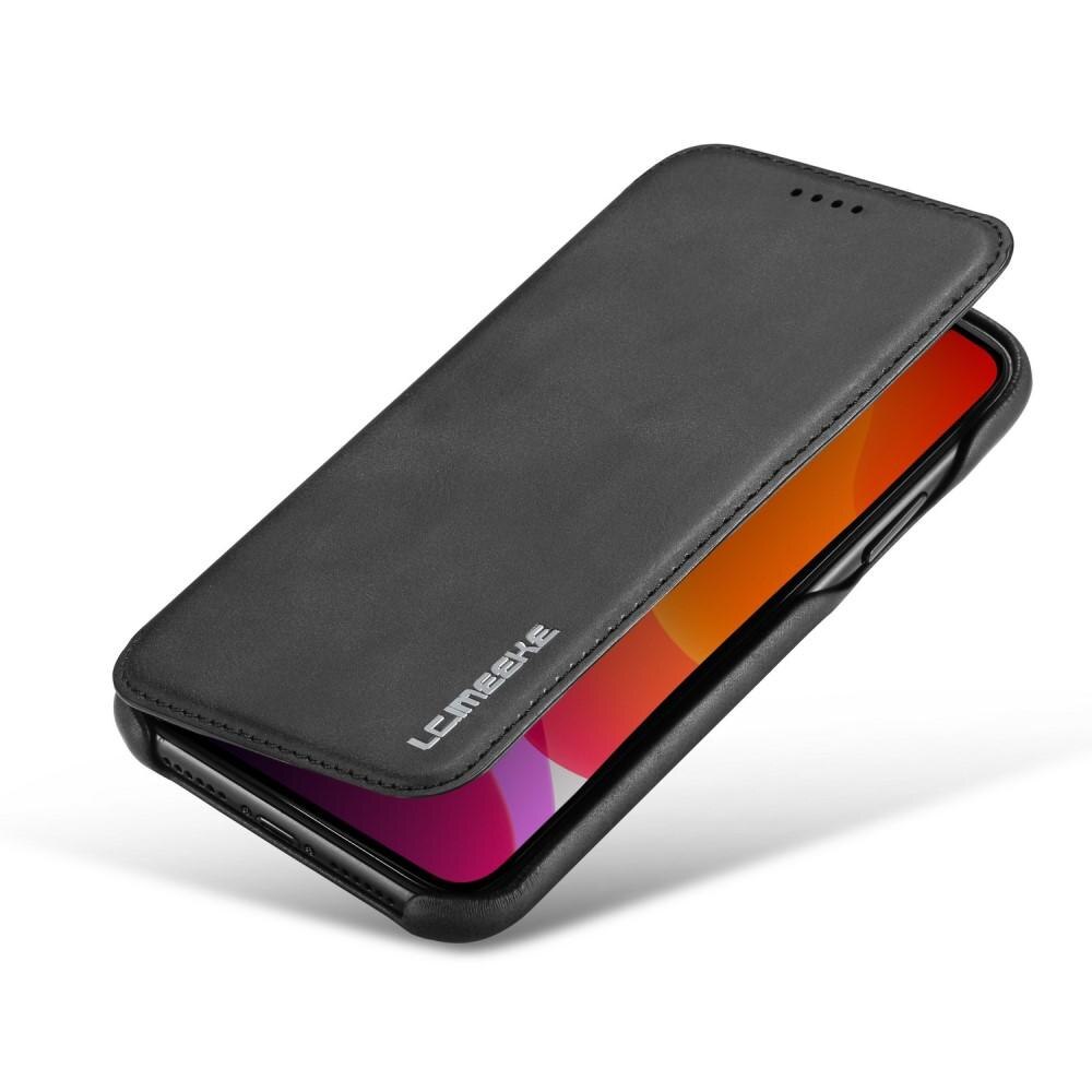 iPhone 11 Slim Wallet Case Black