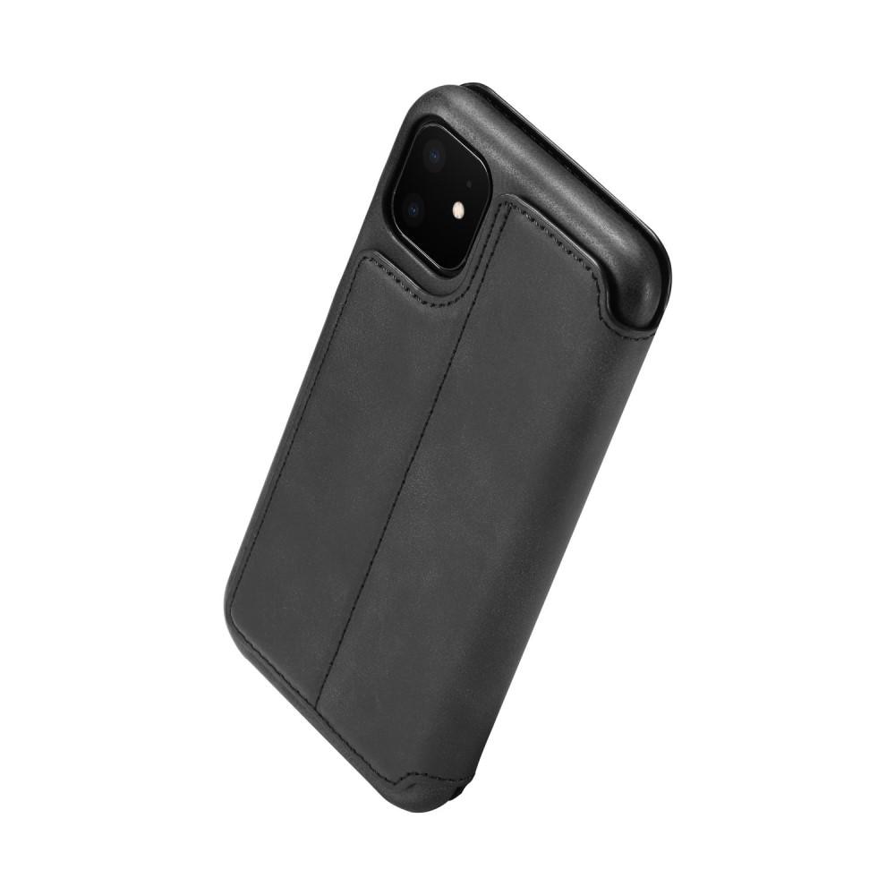 iPhone 11 Slim Wallet Case Black