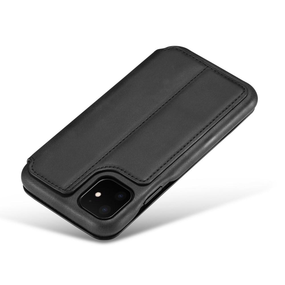 iPhone 11 Slim Wallet Case Black