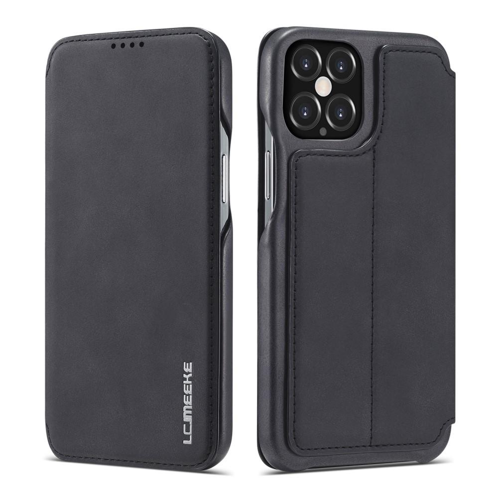 iPhone 12/12 Pro Slim Wallet Case Black