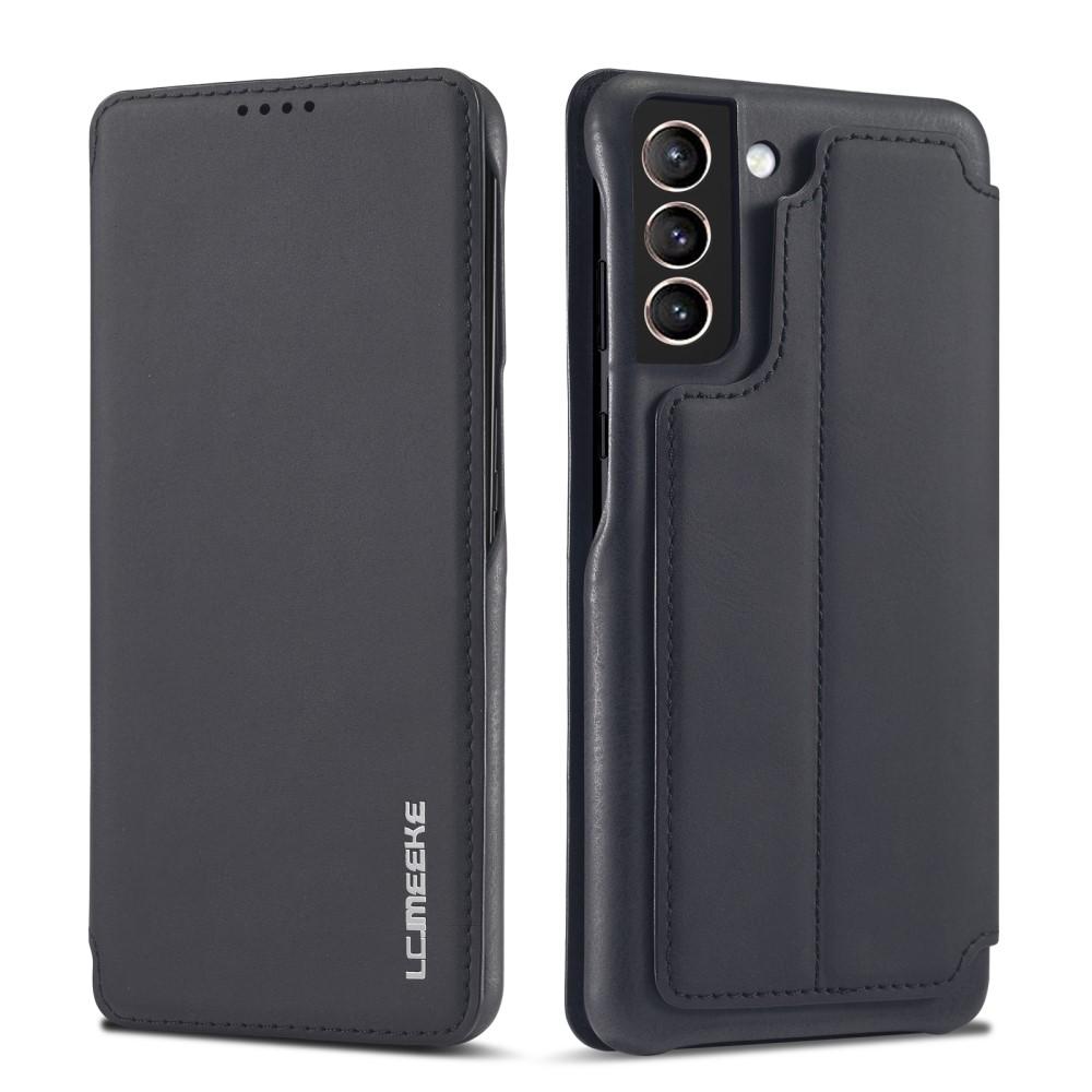 Samsung Galaxy S21 Slim Wallet Case Black