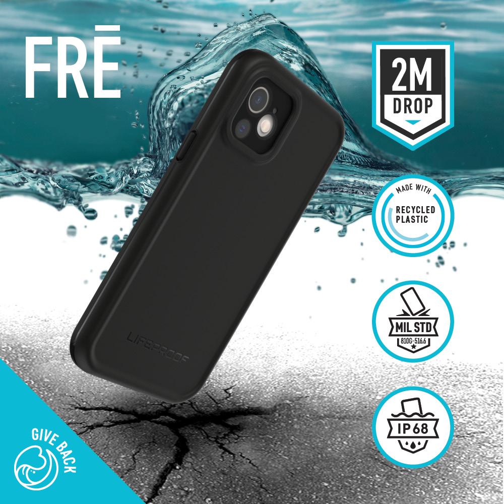 iPhone 12 FRE Case Black