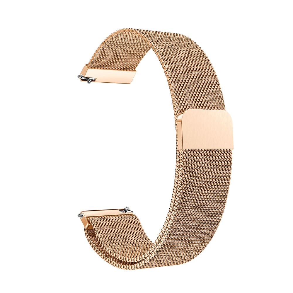 Withings ScanWatch 2 38mm Milanese Loop Band Rose Gold