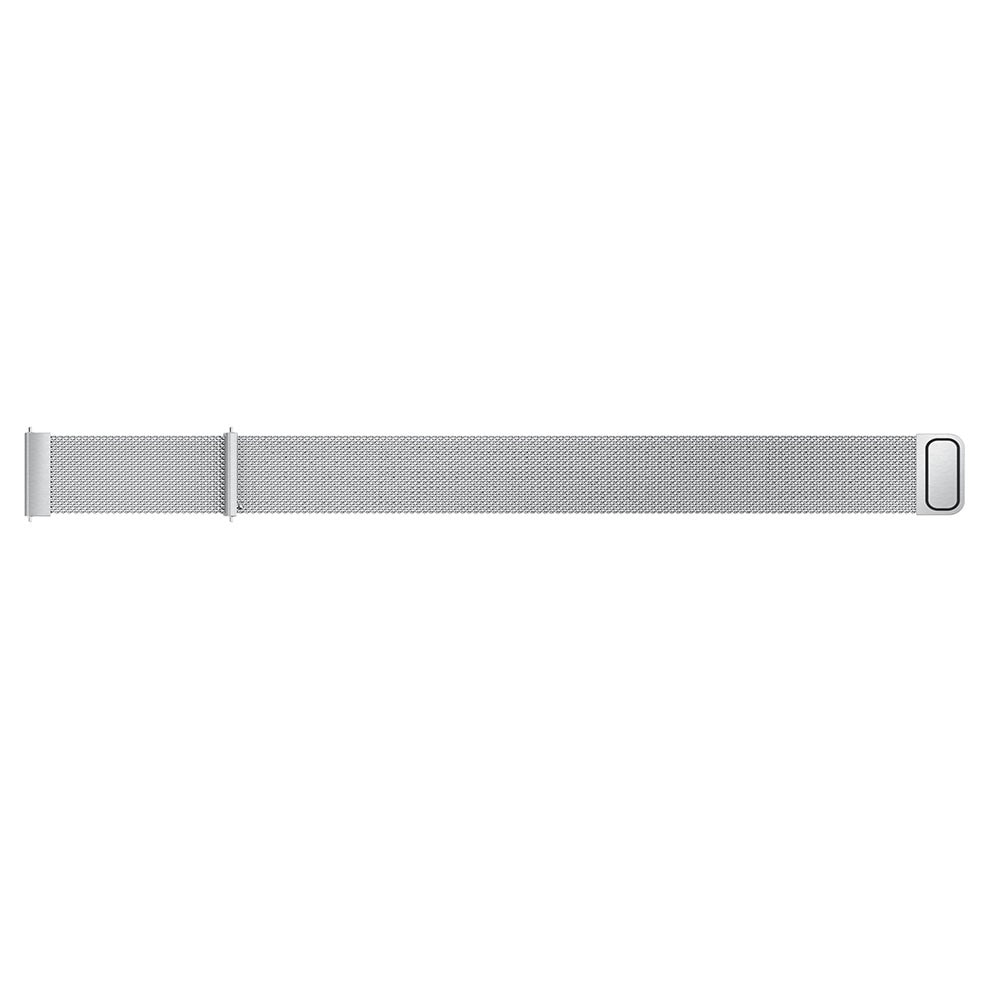 Universal 18mm Milanese Loop Band Silver